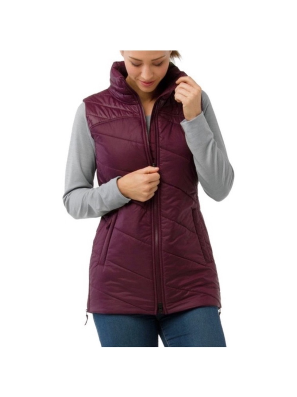 Smartwool Smartloft 150 Full Zip Vest size Medium - Like New